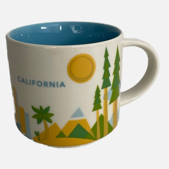 Starbucks You are Here Collection California Mug Coffee Tea 2013 - Picture 9 of 9
